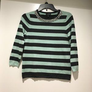 Sold- The Limited Ultra Soft Rhinestone Sweater size XS